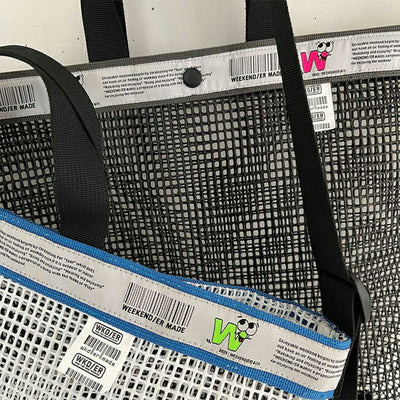 WEEKEND(ER) ウィークエンダー L MESH TOTE Lメッシュトート 79167