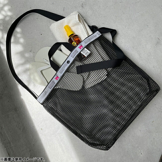 WEEKEND(ER) ウィークエンダー L MESH TOTE Lメッシュトート 79167