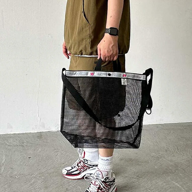 WEEKEND(ER) ウィークエンダー L MESH TOTE Lメッシュトート 79167