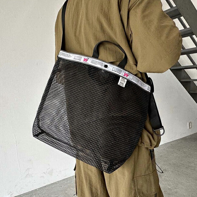 WEEKEND(ER) ウィークエンダー L MESH TOTE Lメッシュトート 79167