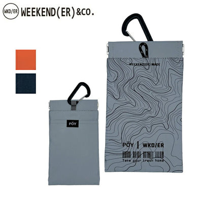 WEEKEND(ER) ウィークエンダー WKD/ER/POY/REF LONG ポーイリフレクターロング 78598