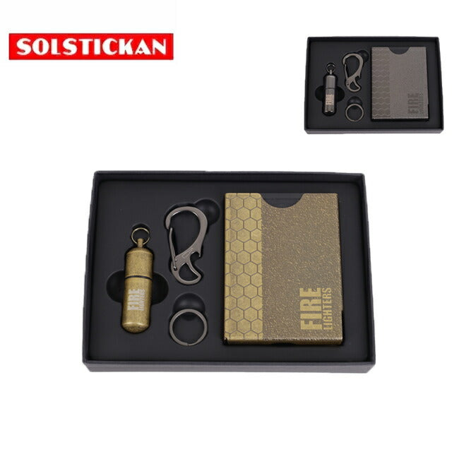 SOLSTICKAN - SOLSTICKAN ソルスティックカン FIRELIGHTERS Niche Box