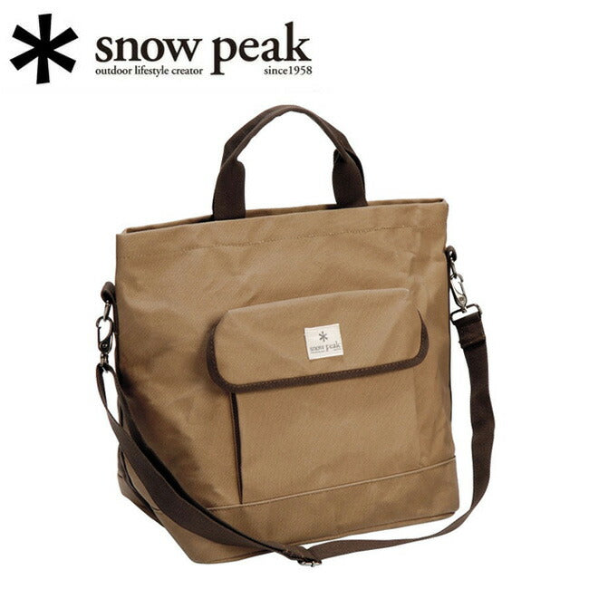 Snow Peak スノーピーク スノーピーク トートバック S UG-070R