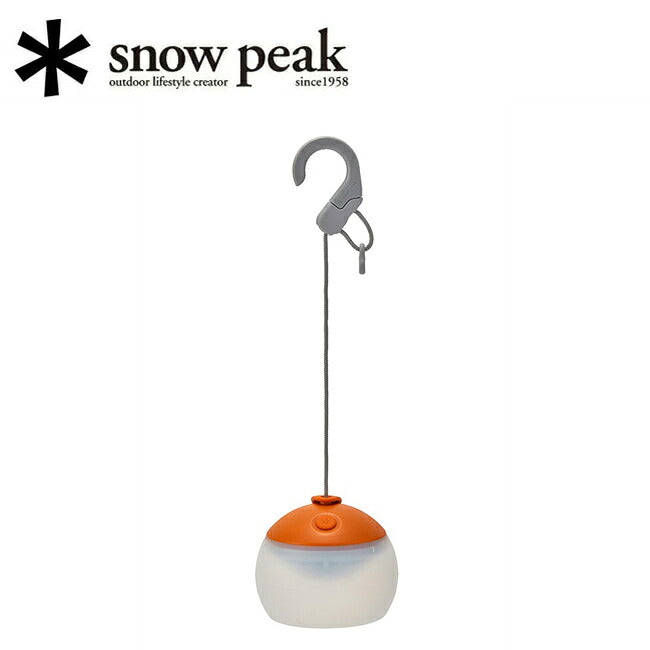 Snow Peak スノーピーク RBほおずき ひぐれ ES-170-OR