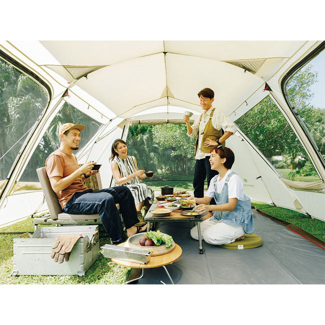 ⛺️【希少】スノーピーク ランドロック アイボリーセット FK-317［未開封］ snow peak（スノーピーク） ランドロック アイボリーセット 野遊び