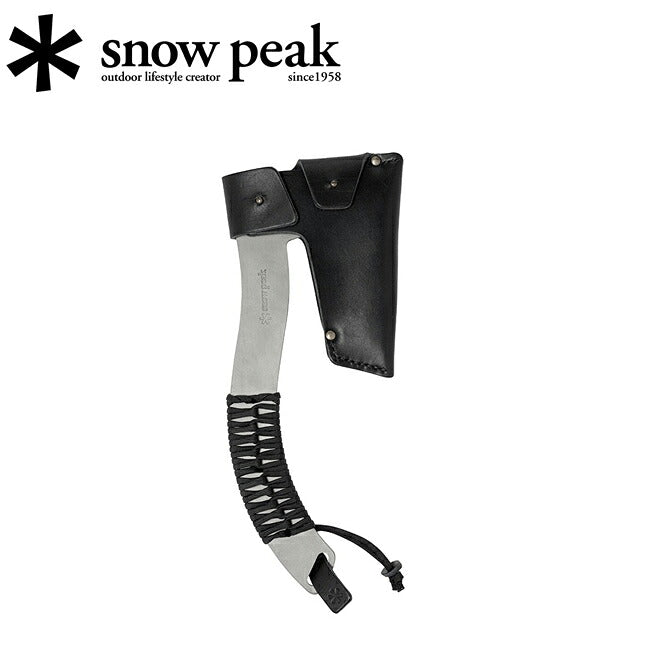 Snow Peak スノーピーク 薪割り斧ブラック KN-005-BK