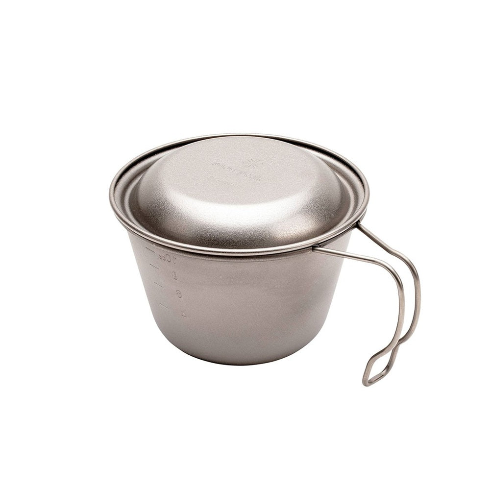 深型チタンシェラカップ 蓋付き E-314R – アウトドアショップOrange