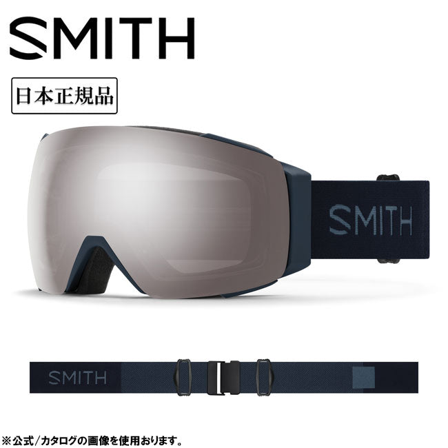 SMITH OPTICS スミス I/O MAG アイオーマグ Midnight Navy CP Sun Platinum Mirror&CP Storm Blue Sensor Mirror 010275032