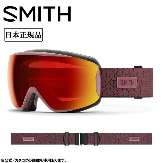 SMITH OPTICS スミス Moment モーメント Dusk Crackle CP Pro Photochromic Red Mirror 010275057