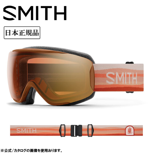 SMITH OPTICS スミス Moment モーメント Mirage CP Pro Photochromic Gold Mirror 010275058