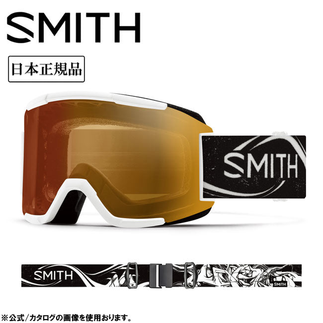 SMITH OPTICS スミス Squad スカッド AC|Markus Eder CP Pro Photochromic Gold Mirror 010275082