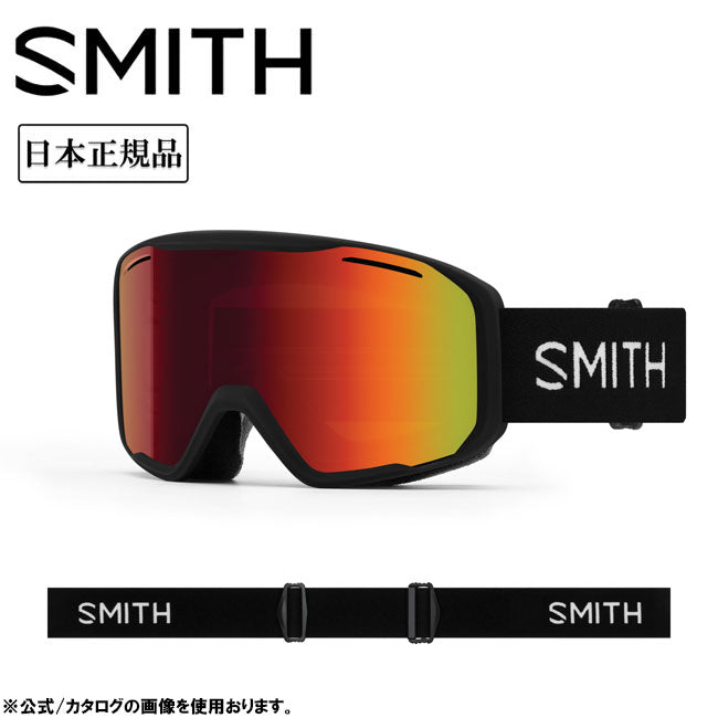 SMITH OPTICS スミス Blazer ブレザー Black Red Sol-X Mirror 010275100