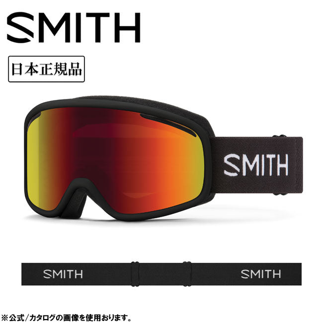 SMITH OPTICS スミス Vogue ヴォーグ Black Red Sol-X Mirror 010274190