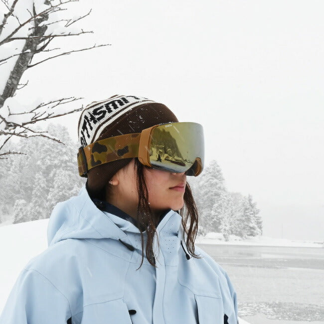 SMITH OPTICS スミス (E)4D MAG フォーディーマグ Coyote Pow Hunter CP Sun Black Gold Mirror&CP Storm Blue Sensor Mirror 010276002