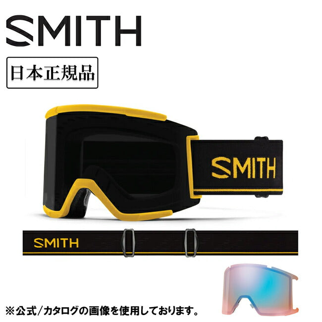 SMITH SQUAD XL Killer Bee 今期最終！ 2026 SQUAD XL スカッドXL Killer Bee CP Sun Black&CP Storm Blue