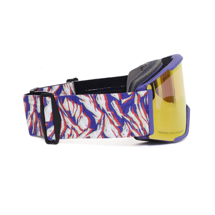 SMITH OPTICS - SQUAD MAG スカッドマグ Ultraviolet Peaking CP Pro