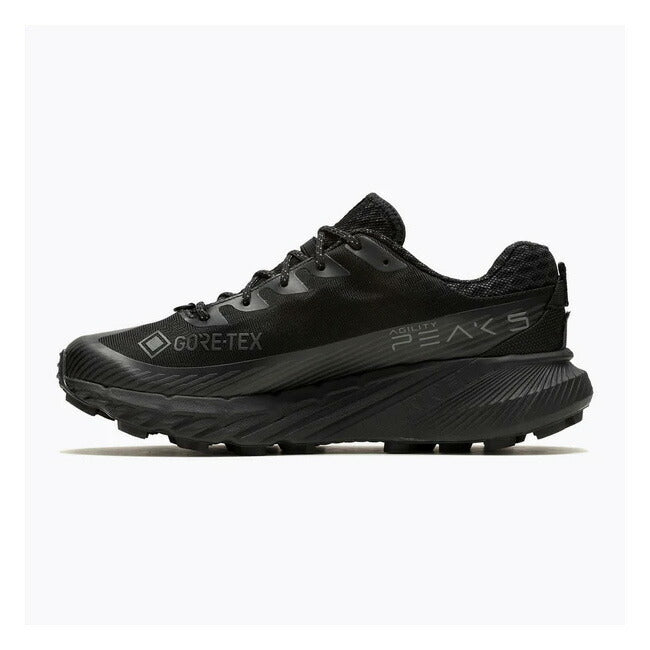 MERRELL メレル AGILITY PEAK 5 GORE-TEX アジリティーピーク5ゴアテックス Black/Black 067745