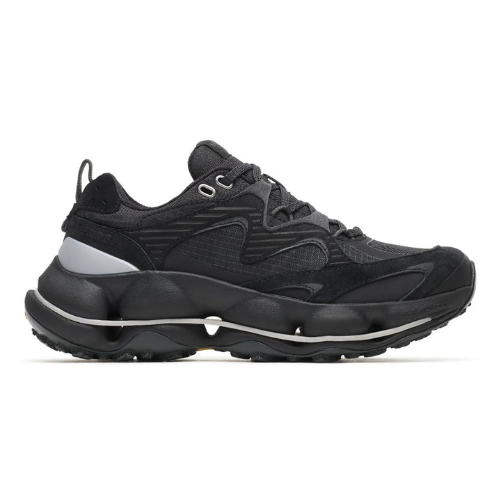 MANA 39ブラック MERRELL - SPEEDARC MATIS LEATHER WATERPROOF スピードアークマティス