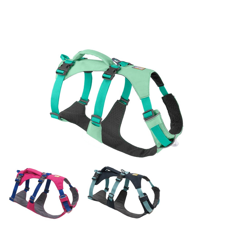 みく　RUFFWEAR 犬用ハーネス Sサイズ ライトブルー RUFFWEAR - フラッグラインハーネス 30551 | アウトドアショップOrange