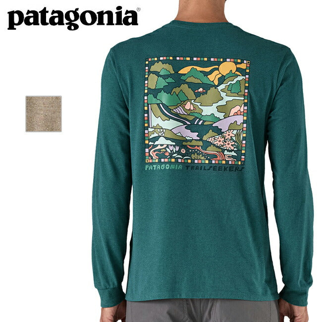 Patagonia パタゴニア L/S Trailseekers Responsibili-Tee ロングスリーブトレイルシーカーズレスポンシビリティー 37798