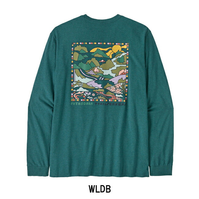 Patagonia パタゴニア L/S Trailseekers Responsibili-Tee ロングスリーブトレイルシーカーズレスポンシビリティー 37798