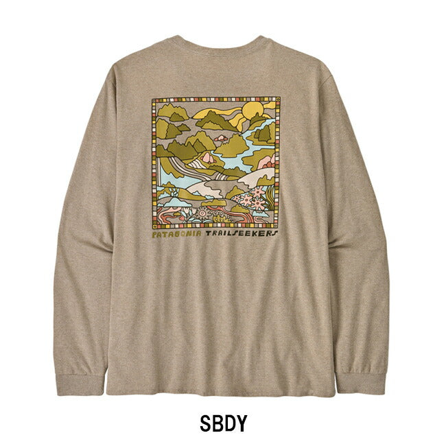 Patagonia パタゴニア L/S Trailseekers Responsibili-Tee ロングスリーブトレイルシーカーズレスポンシビリティー 37798