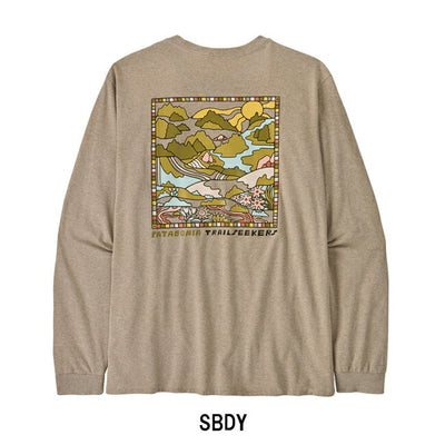 Patagonia パタゴニア L/S Trailseekers Responsibili-Tee ロングスリーブトレイルシーカーズレスポンシビリティー 37798