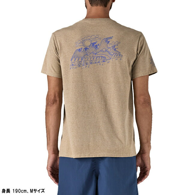 Patagonia パタゴニア Wind Runner Responsibili-Tee ウインドランナーレスポンシビリティー 37799