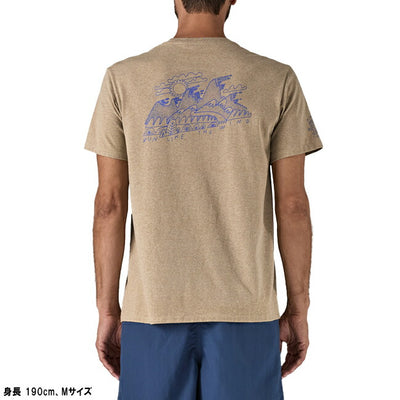 Patagonia パタゴニア Wind Runner Responsibili-Tee ウインドランナーレスポンシビリティー 37799