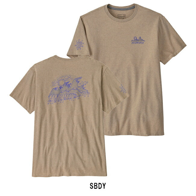 Patagonia パタゴニア Wind Runner Responsibili-Tee ウインドランナーレスポンシビリティー 37799