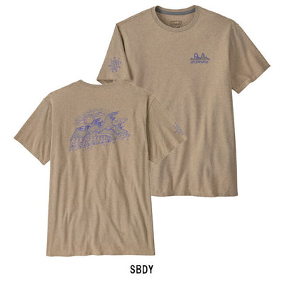 Patagonia パタゴニア Wind Runner Responsibili-Tee ウインドランナーレスポンシビリティー 37799