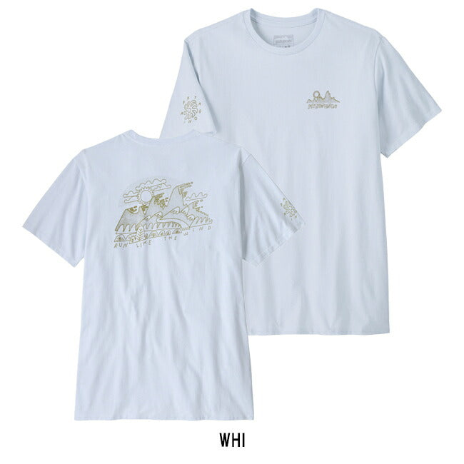 Patagonia パタゴニア Wind Runner Responsibili-Tee ウインドランナーレスポンシビリティー 37799