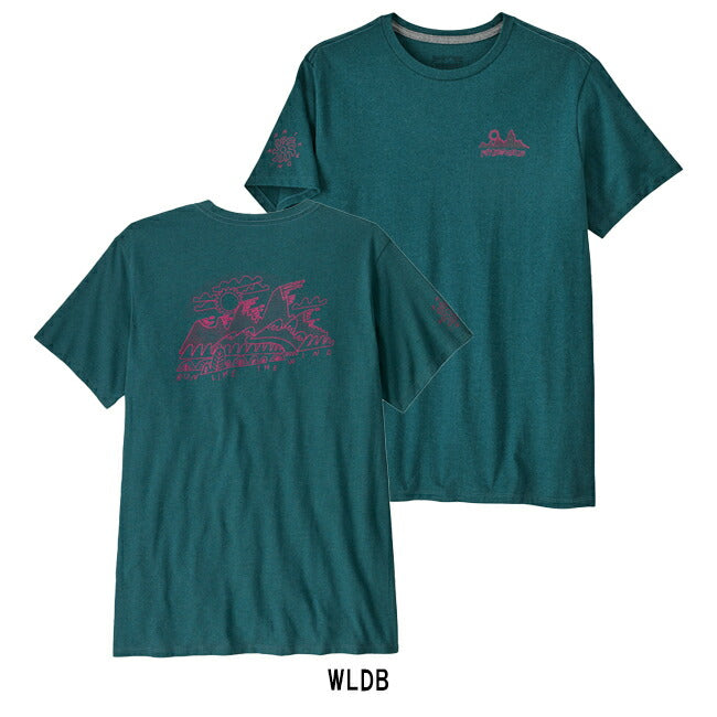 Patagonia パタゴニア Wind Runner Responsibili-Tee ウインドランナーレスポンシビリティー 37799