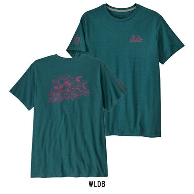 Patagonia パタゴニア Wind Runner Responsibili-Tee ウインドランナーレスポンシビリティー 37799