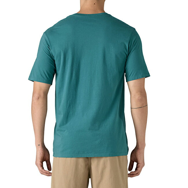 Patagonia パタゴニア M's Applied Imagination Organic T-Shirt メンズアプライドイマジネーションオーガニックTシャツ 37800