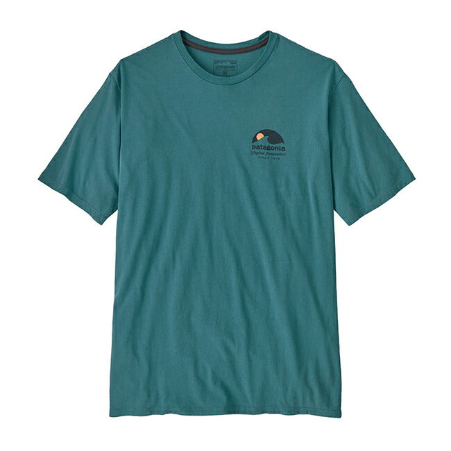 Patagonia パタゴニア M's Applied Imagination Organic T-Shirt メンズアプライドイマジネーションオーガニックTシャツ 37800