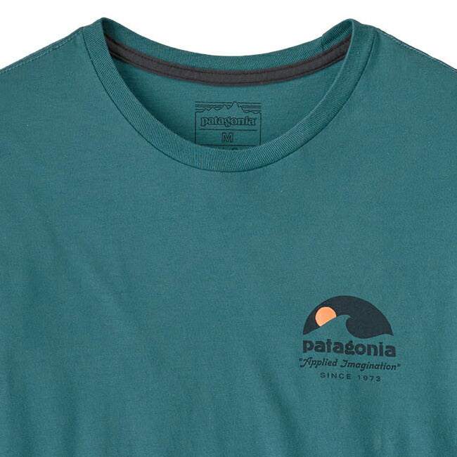 Patagonia パタゴニア M's Applied Imagination Organic T-Shirt メンズアプライドイマジネーションオーガニックTシャツ 37800