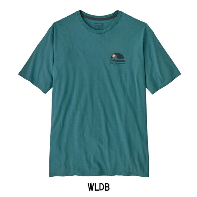 Patagonia パタゴニア M's Applied Imagination Organic T-Shirt メンズアプライドイマジネーションオーガニックTシャツ 37800