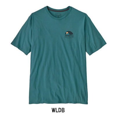 Patagonia パタゴニア M's Applied Imagination Organic T-Shirt メンズアプライドイマジネーションオーガニックTシャツ 37800