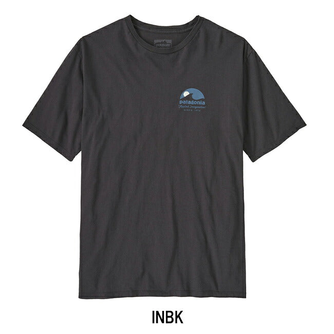 Patagonia パタゴニア M's Applied Imagination Organic T-Shirt メンズアプライドイマジネーションオーガニックTシャツ 37800