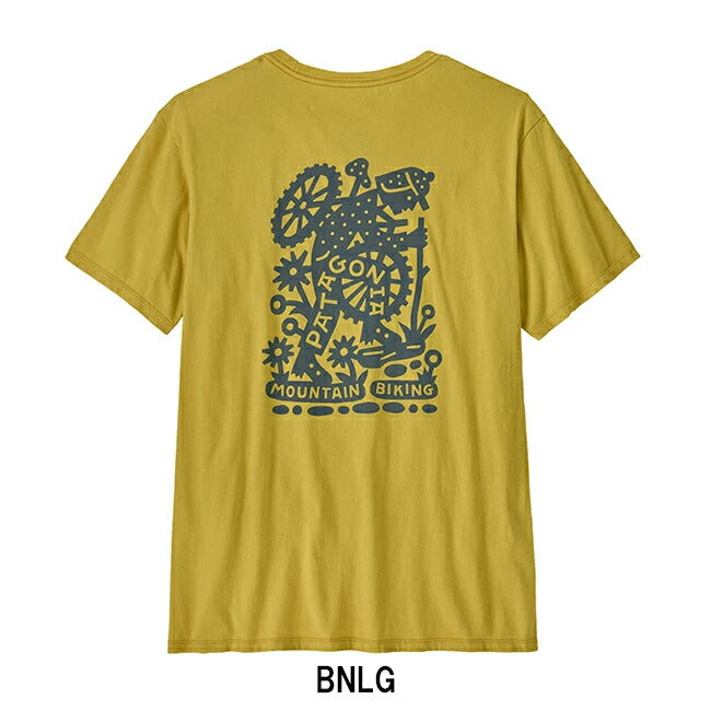 Patagonia パタゴニア Hike-A-Bike Organic T-Shirt ハイクアバイクオーガニックTシャツ 37796