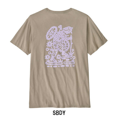 Patagonia パタゴニア Hike-A-Bike Organic T-Shirt ハイクアバイクオーガニックTシャツ 37796