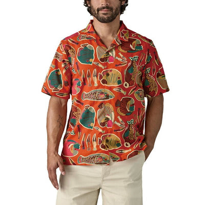 Patagonia パタゴニア M's Tidal Threads Camp Shirt メンズタイダルスレッズキャンプシャツ 52567】