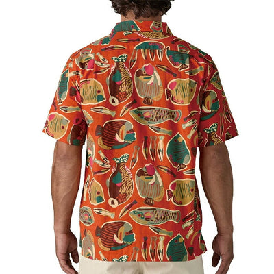 Patagonia パタゴニア M's Tidal Threads Camp Shirt メンズタイダルスレッズキャンプシャツ 52567】