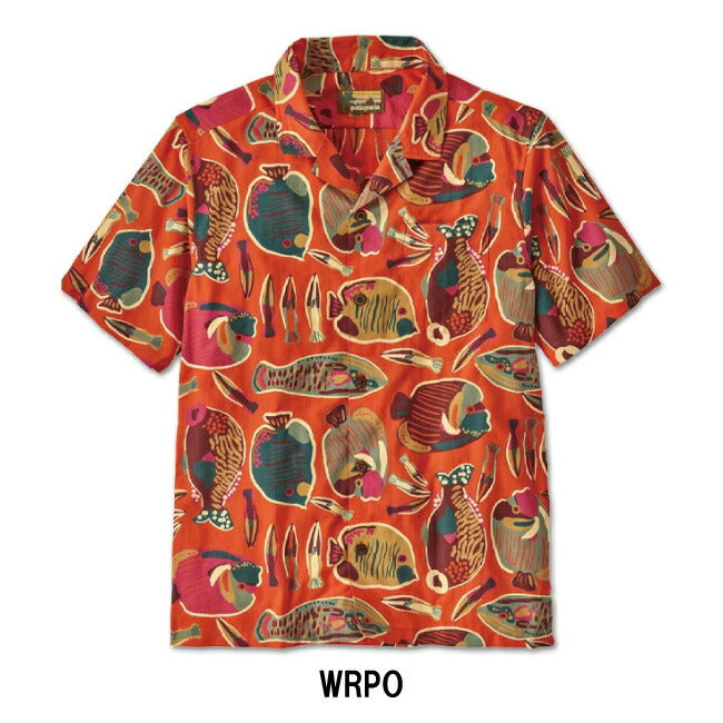 Patagonia パタゴニア M's Tidal Threads Camp Shirt メンズタイダルスレッズキャンプシャツ 52567】
