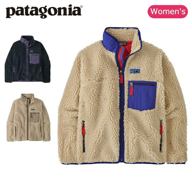 patagonia パタゴニア W's Classic Retro-X Jkt ウィメンズクラシックレトロXジャケット 23075