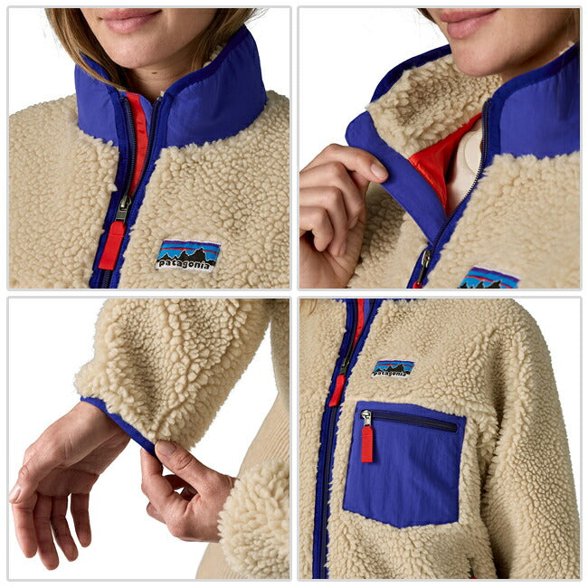 patagonia パタゴニア W's Classic Retro-X Jkt ウィメンズクラシックレトロXジャケット 23075