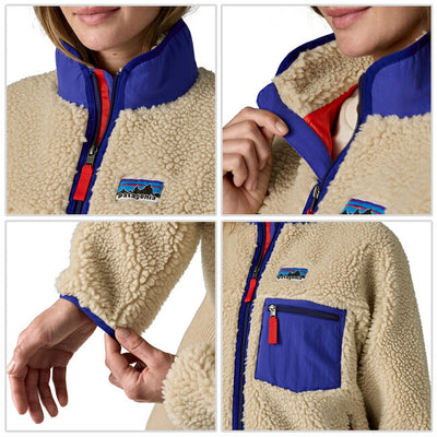 patagonia パタゴニア W's Classic Retro-X Jkt ウィメンズクラシックレトロXジャケット 23075
