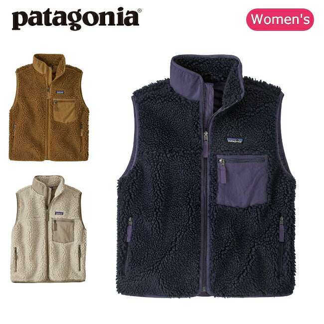 patagonia パタゴニア W's Classic Retro-X Vest ウィメンズクラシックレトロXベスト 23084