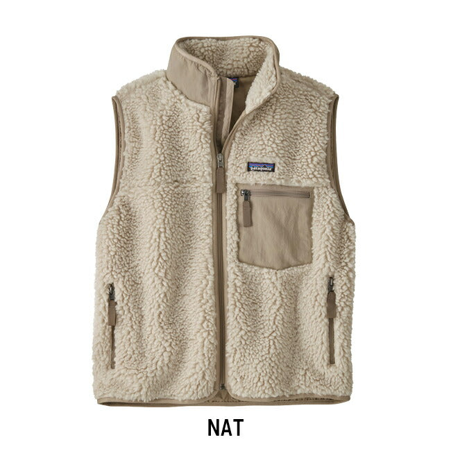 patagonia パタゴニア W's Classic Retro-X Vest ウィメンズクラシックレトロXベスト 23084
